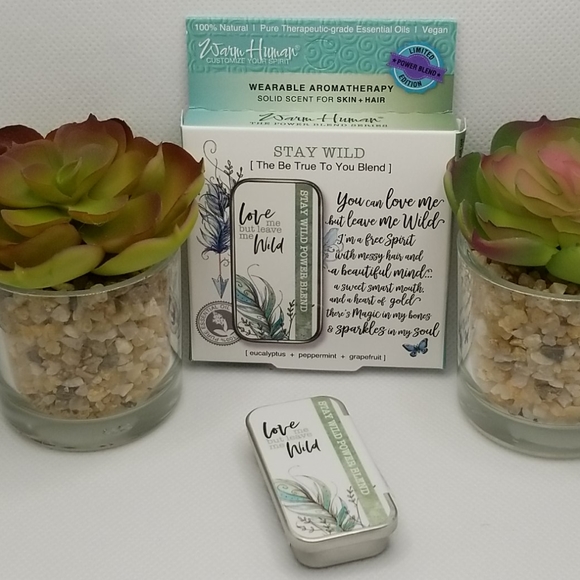 Warm Human Stay Wild Wearable Aromatherapy - Picture 1 of 8